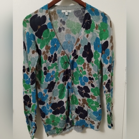 Gap Floral Cardigan Sweater - Picture 13 of 16